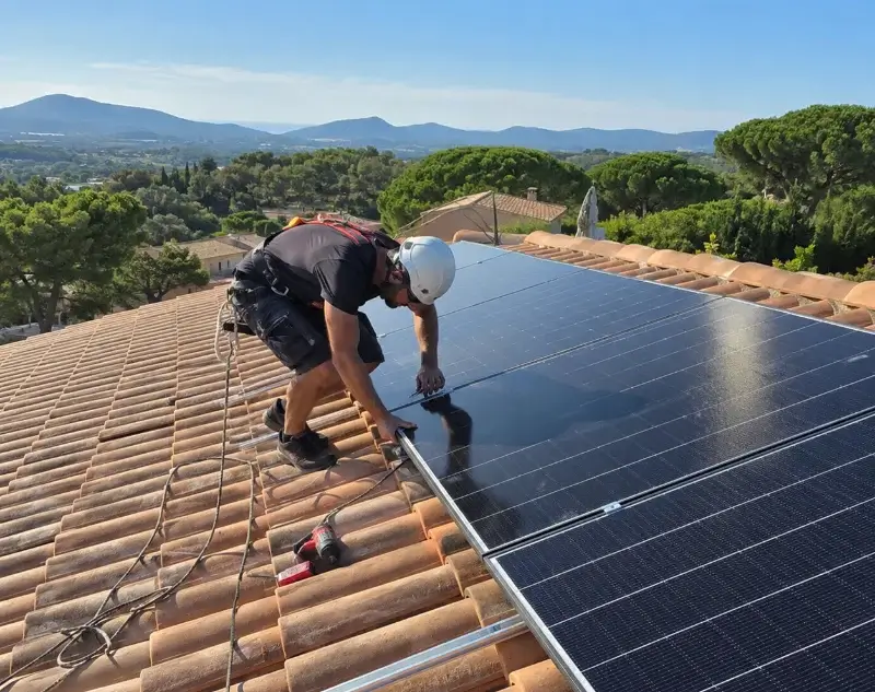 Installateur panneaux solaires Moulès-et-Baucels — pose photovoltaïque sur toiture