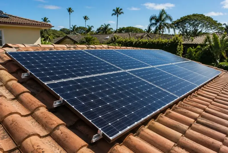 Installation de panneaux solaires à Moulès-et-Baucels