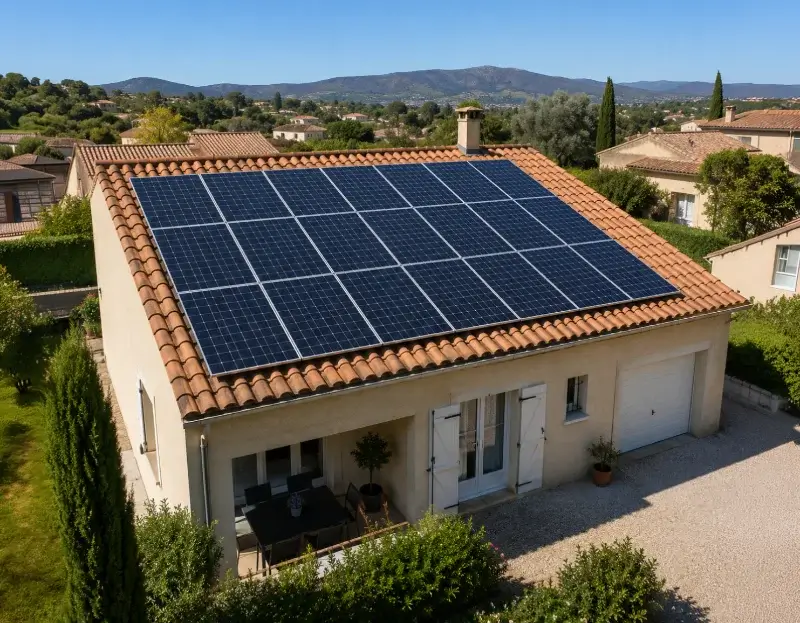 Prime à l'autoconsommation panneaux solaires Moulès-et-Baucels — aide financière de l'État